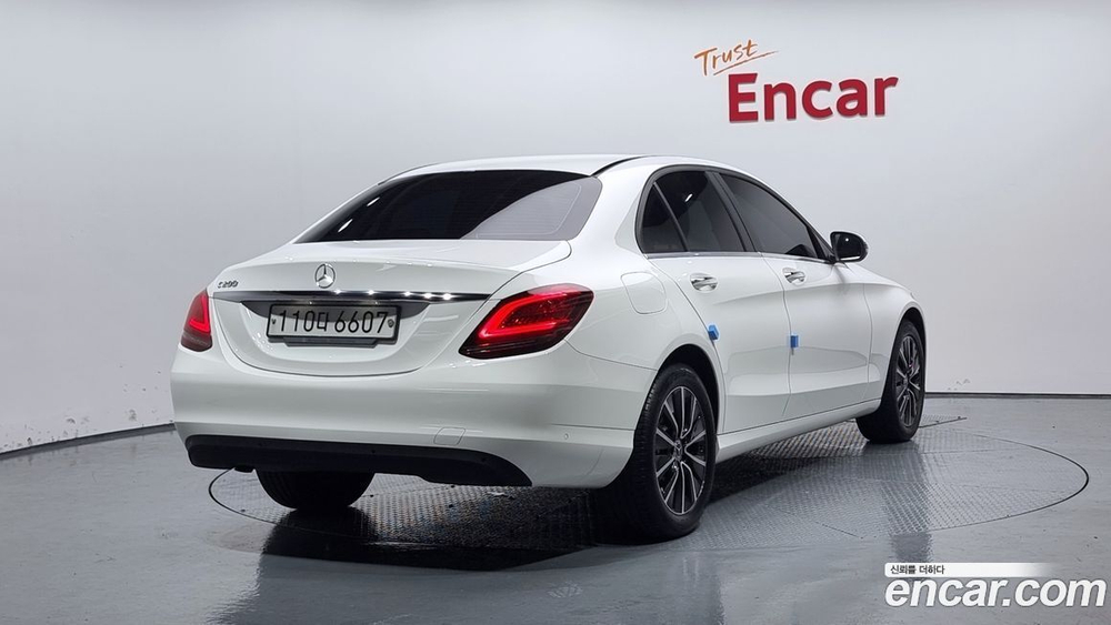 Mercedes-Benz C-Class W205 C200 (11.2019)