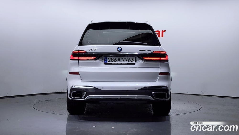 BMW X7 (G07) xDrive 40d M Sports 6-и местный (12.2022)