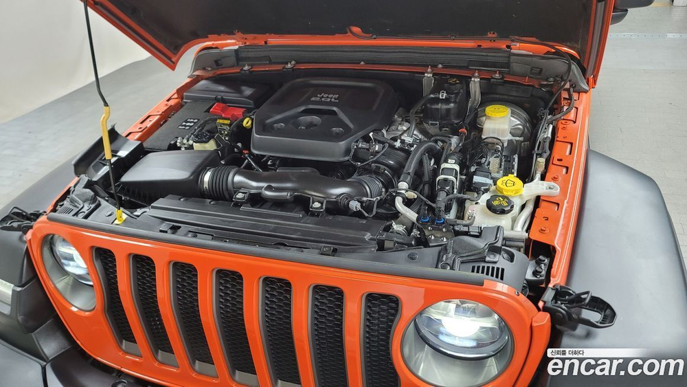 Jeep Wrangler (JL) 2.0 Rubicon Power Top 4 даери (04.2020)