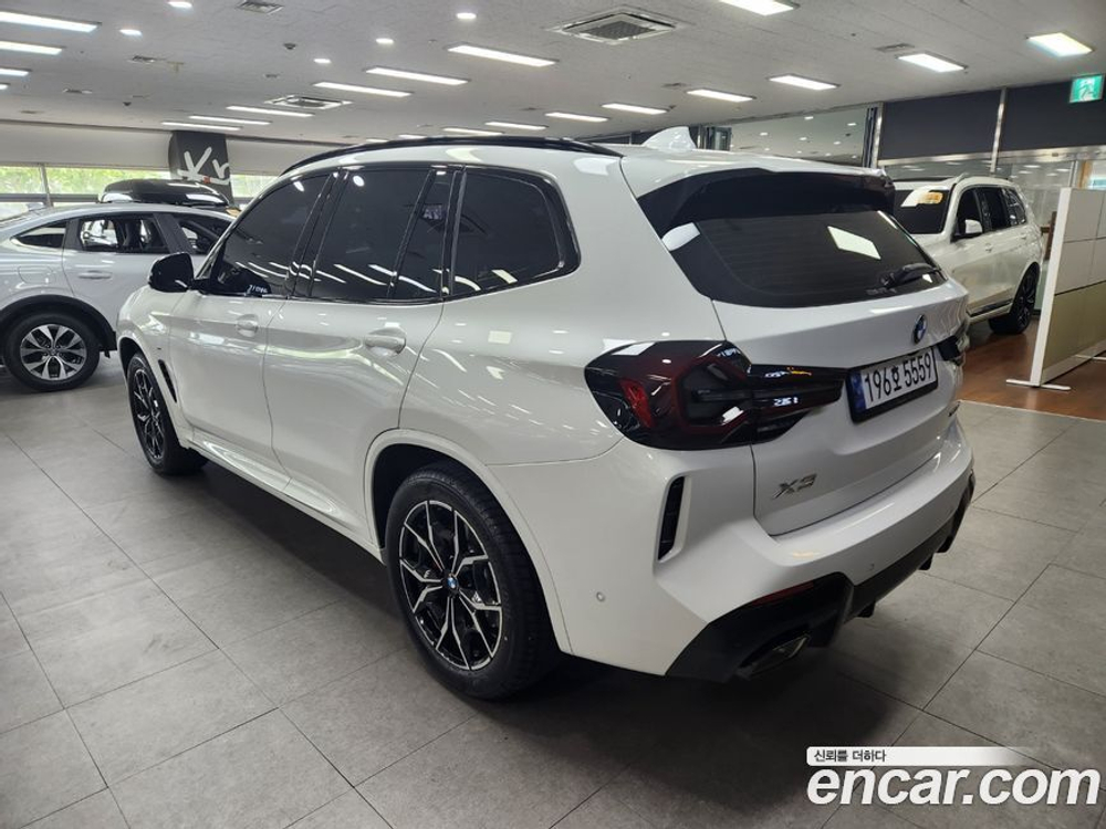 BMW X3 (G01) xDrive 20i M Sports Pro (01.2024)