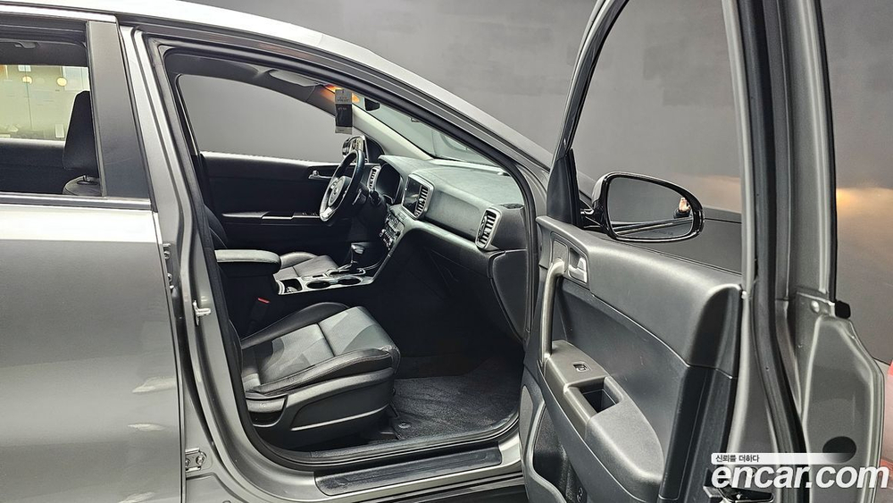 Kia Sportage The Bold Дизель 2.0 2WD (02.2021)