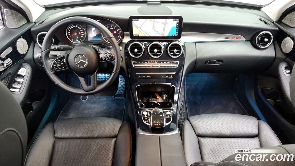 Mercedes-Benz C-Class W205 C200 (11.2019)
