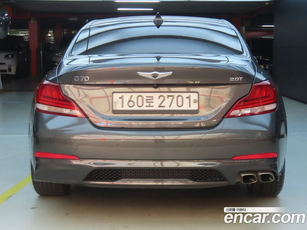 Genesis G70 2.0T (09.2019)