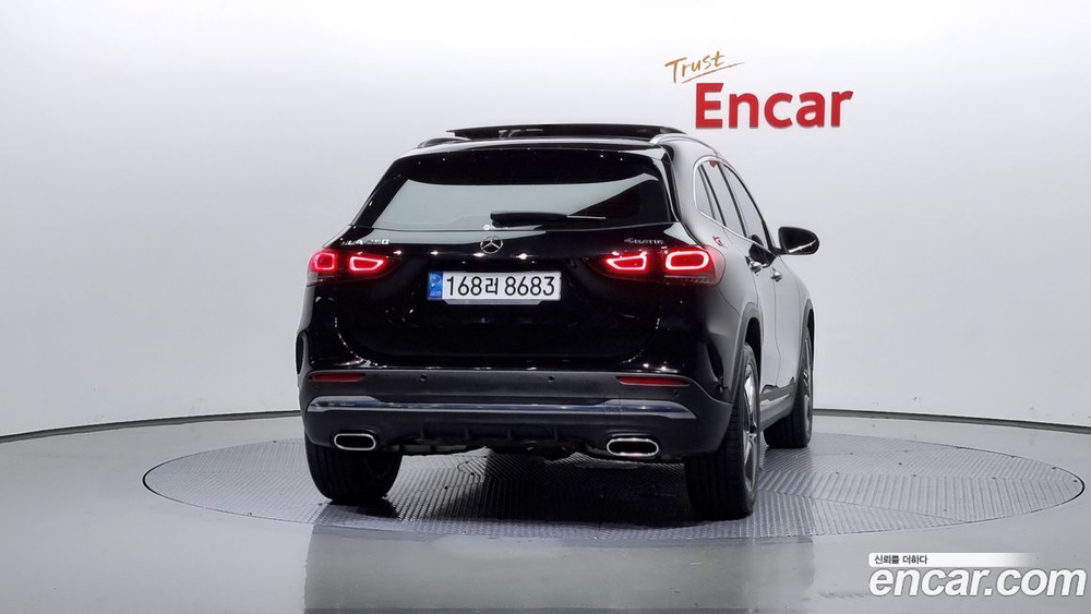 Mercedes-Benz GLA-Class H247 GLA250 4MATIC (04.2021)