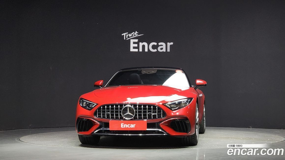 Mercedes-Benz SL-Class R232 AMG SL63 4MATIC+ (05.2023)