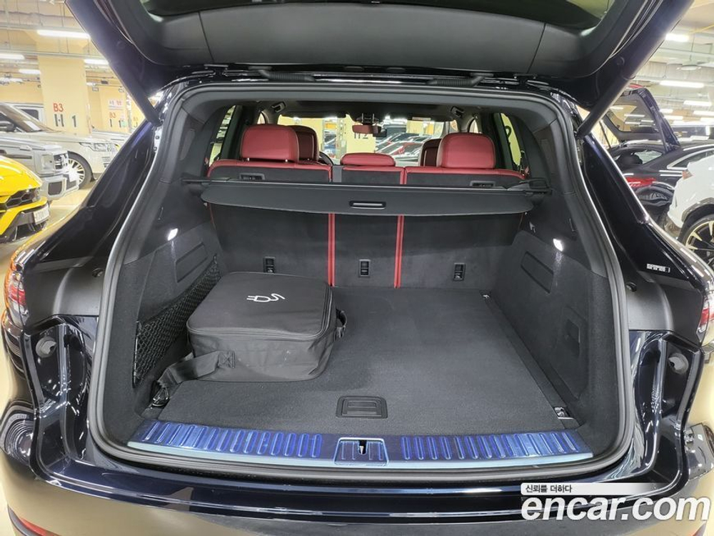 Porsche Cayenne (PO536) 3.0 E-Hybrid (05.2022)