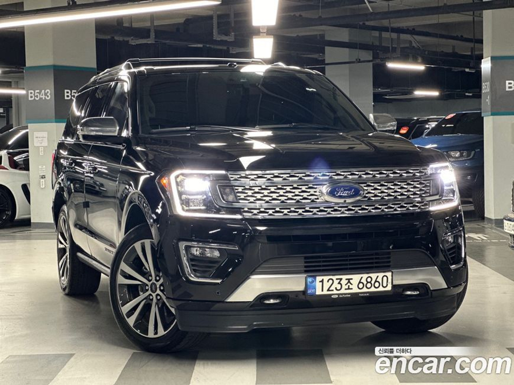 Ford Expedition Platinum 4WD (04.2021)