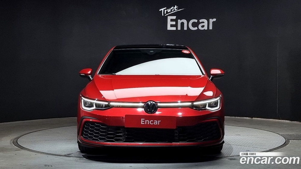 Volkswagen Golf 8 Generation 2.0 GTI (12.2022)