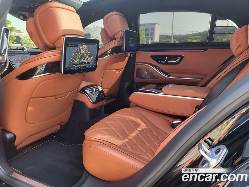 Mercedes-Benz S-Class W223 S580L 4MATIC (06.2021)