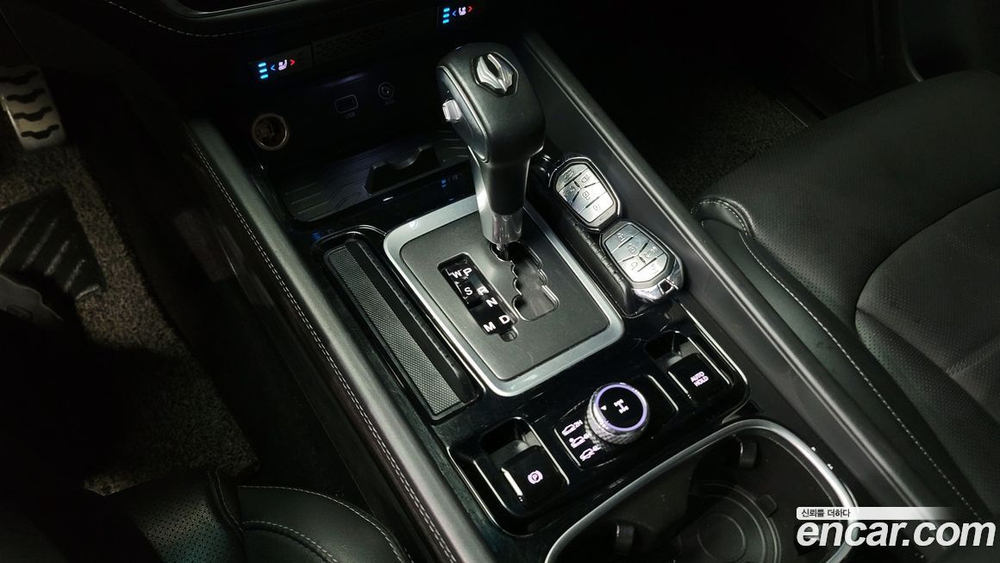 KG Mobility (Ssangyong) G4 Rexton Дизель 2.2 4WD (11.2019)