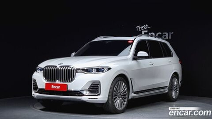 BMW X7 (G07) xDrive 40d Design Pure Excellence 7-и местный (01.2022)