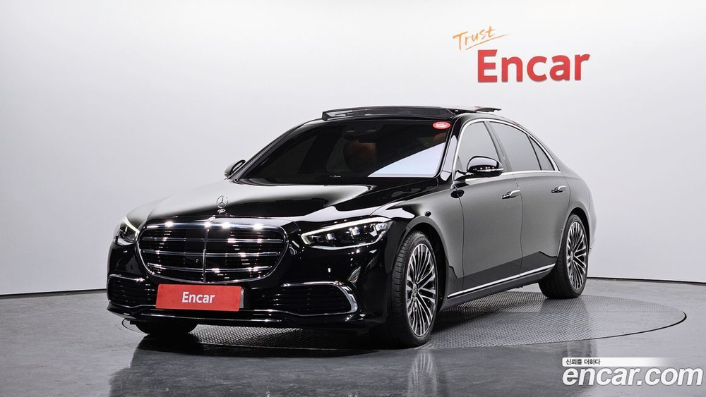 Mercedes-Benz S-Class W223 S450L 4MATIC (11.2021)