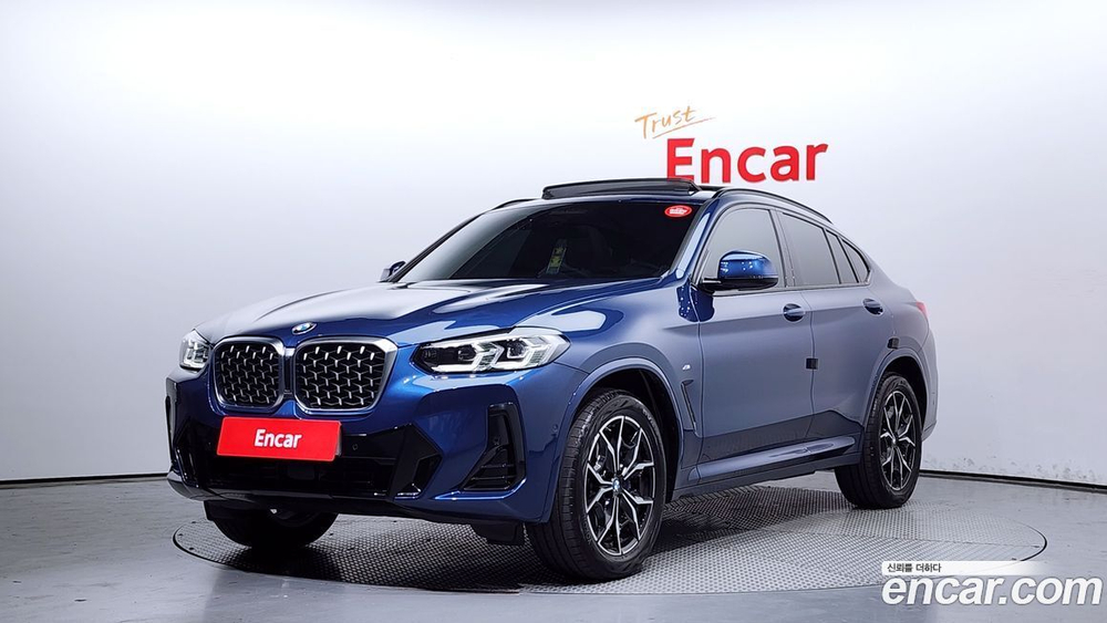 BMW X4 (G02) xDrive20i M Sports (04.2022)