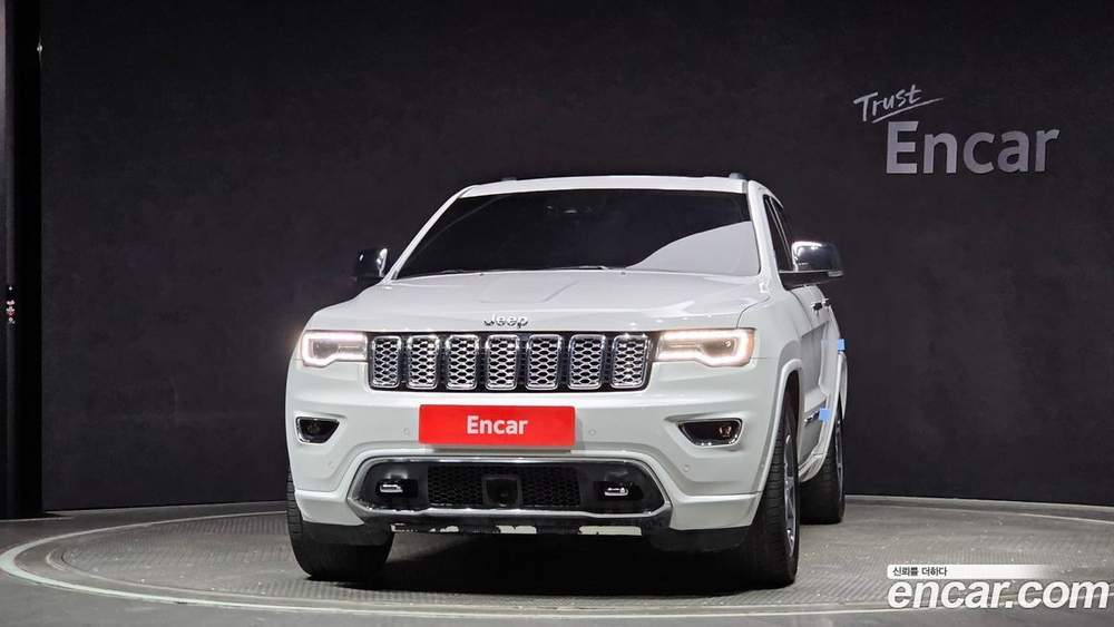 Jeep Grand Cherokee 3.6 Overland (08.2019)
