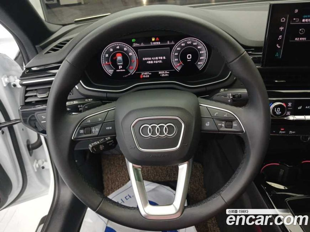 Audi A4 (B9) 45 TFSI Quattro Premium (04.2022)