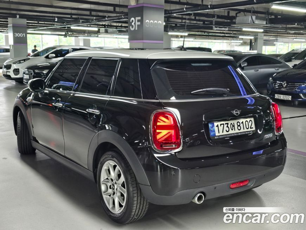 Mini Cooper 5 даерей HIGH (05.2021)