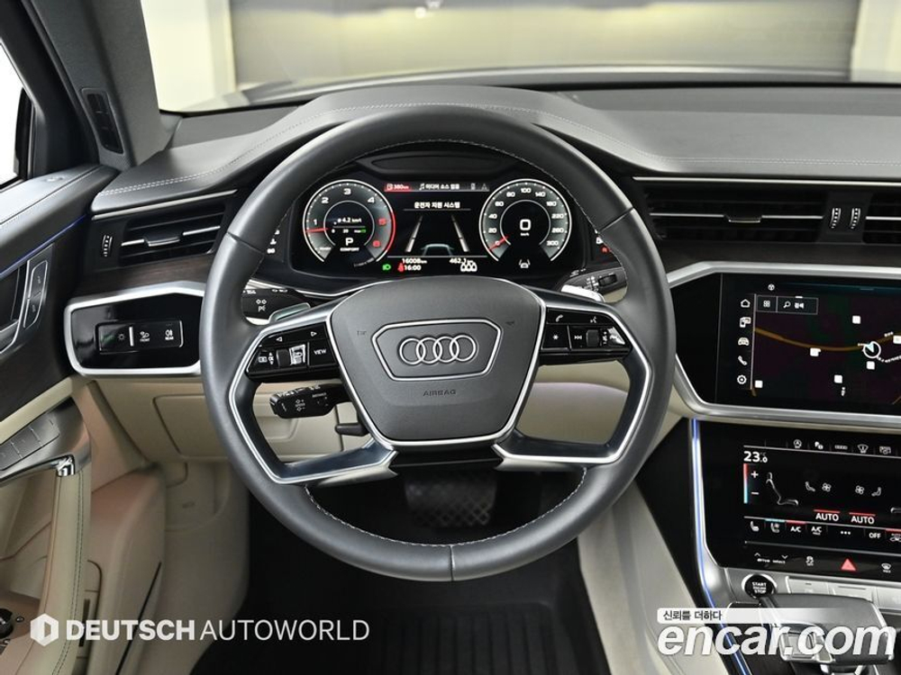 Audi A6 (C8) 50 TDI Quattro Premium (02.2023)