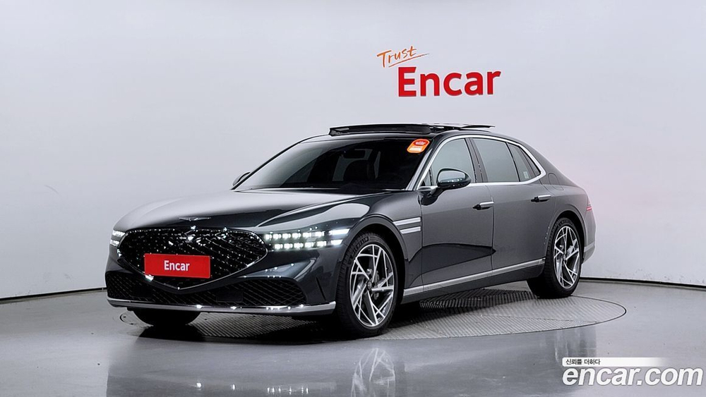 Genesis G90 (RS4) Бензин 3.5 Turbo AWD (05.2023)