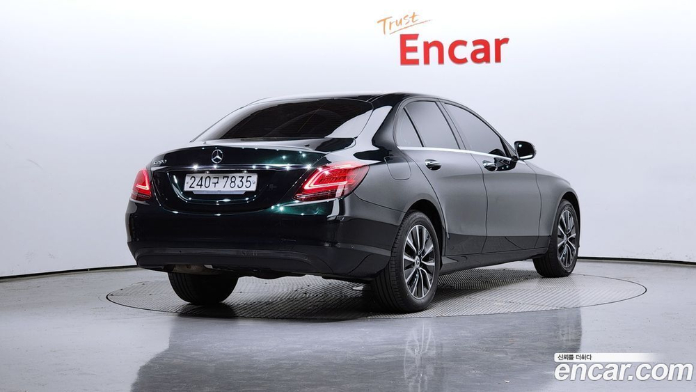 Mercedes-Benz C-Class W205 C200 (12.2019)