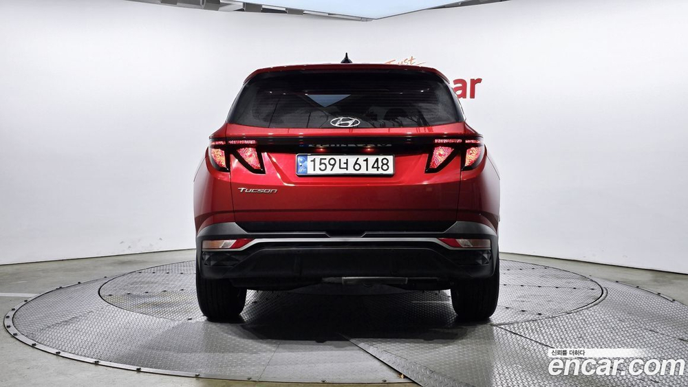 Hyundai Tucson (NX4) Дизель 2.0 2WD (01.2023)