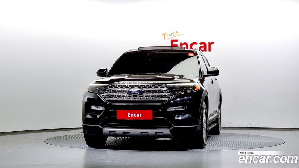 Ford Explorer 6 Generation 2.3 Limited 4WD (06.2020)