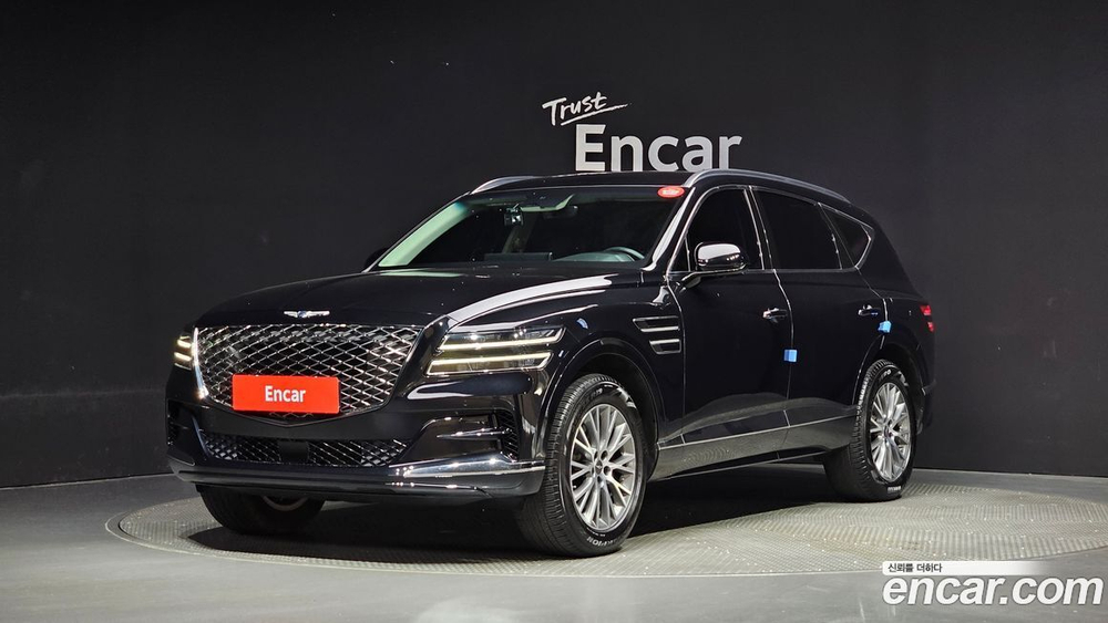 Genesis GV80 2.5T Бензин AWD (06.2020)