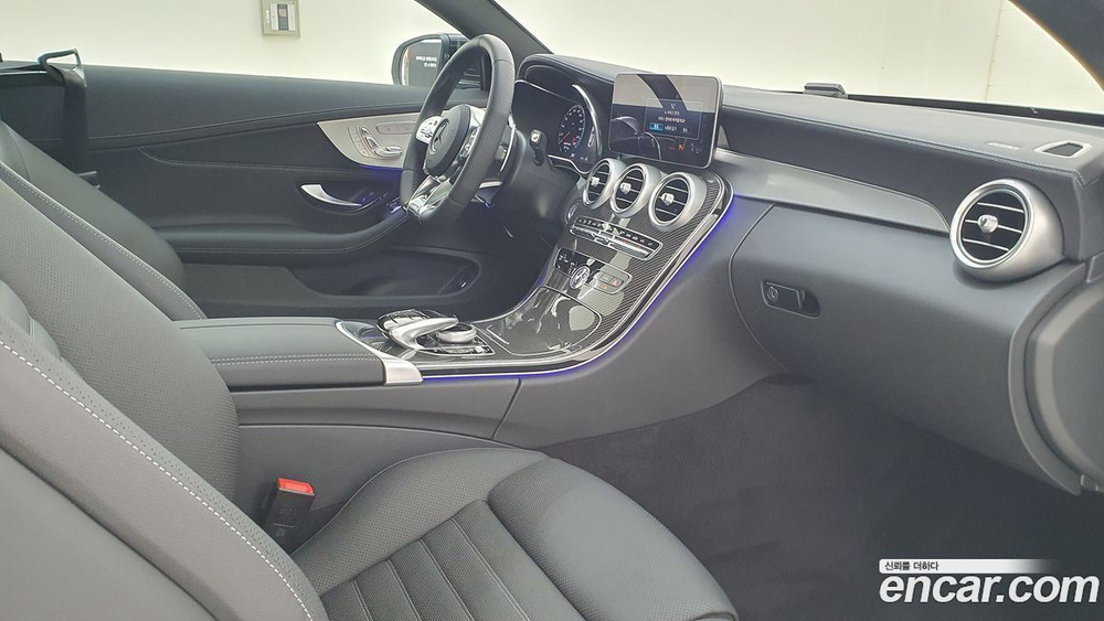 Mercedes-Benz C-Class W205 C43 AMG 4MATIC Coupe (12.2023)