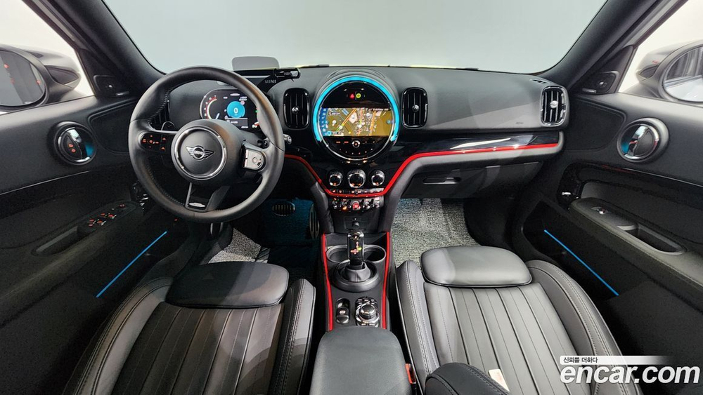 Mini Cooper S Countryman JCW Lunchpack (05.2023)
