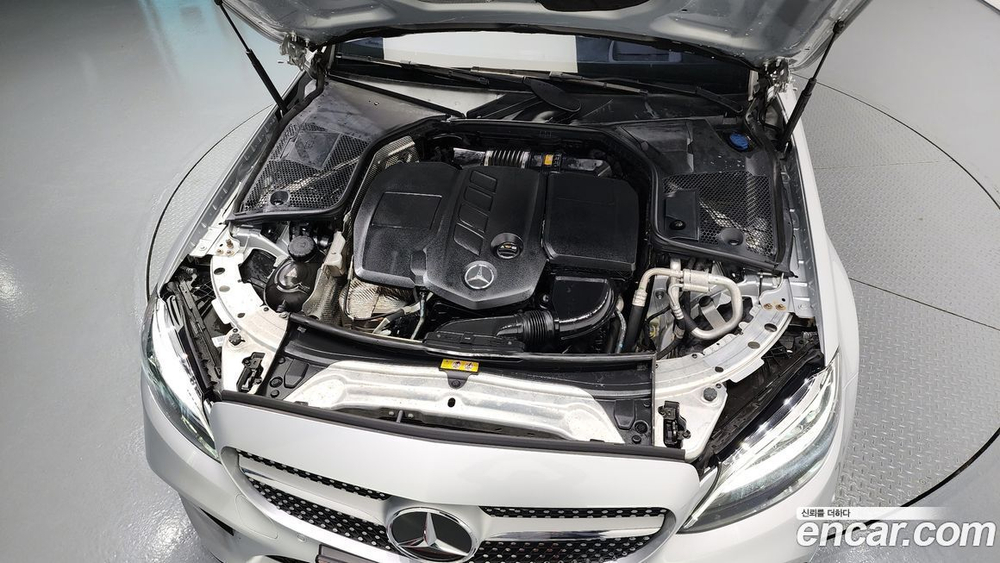 Mercedes-Benz C-Class W205 C220 d 4MATIC Coupe (01.2020)
