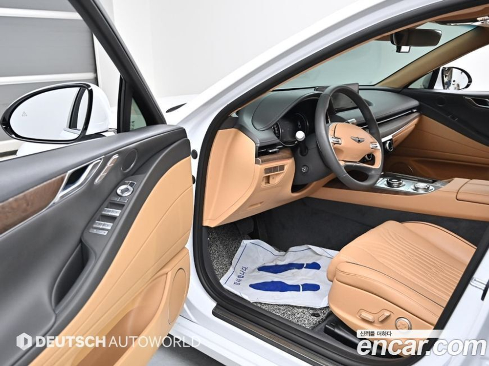 Genesis G80 (RG3) Бензин 2.5 Turbo AWD (05.2023)