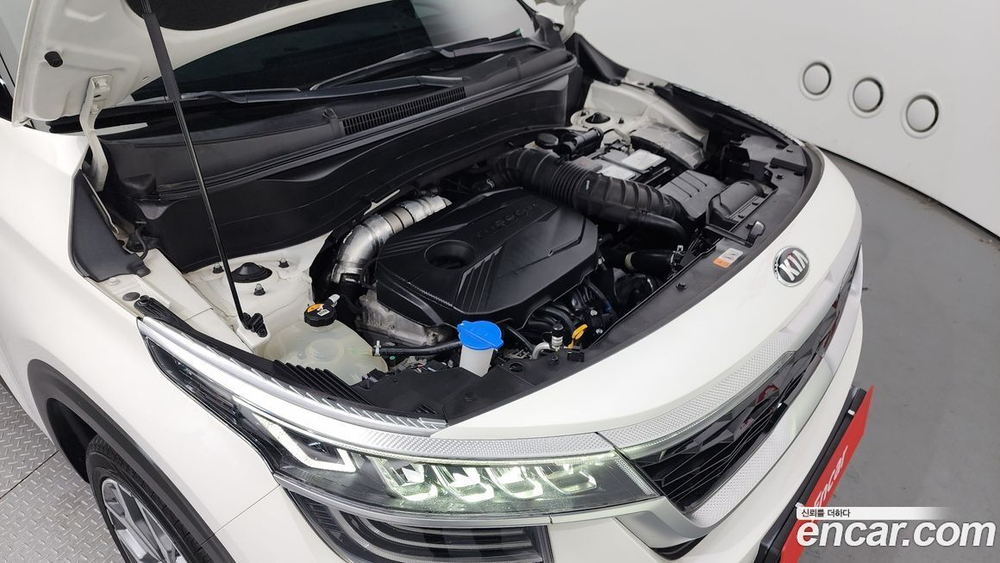 Kia Seltos Бензин 1.6 Turbo 2WD (07.2020)