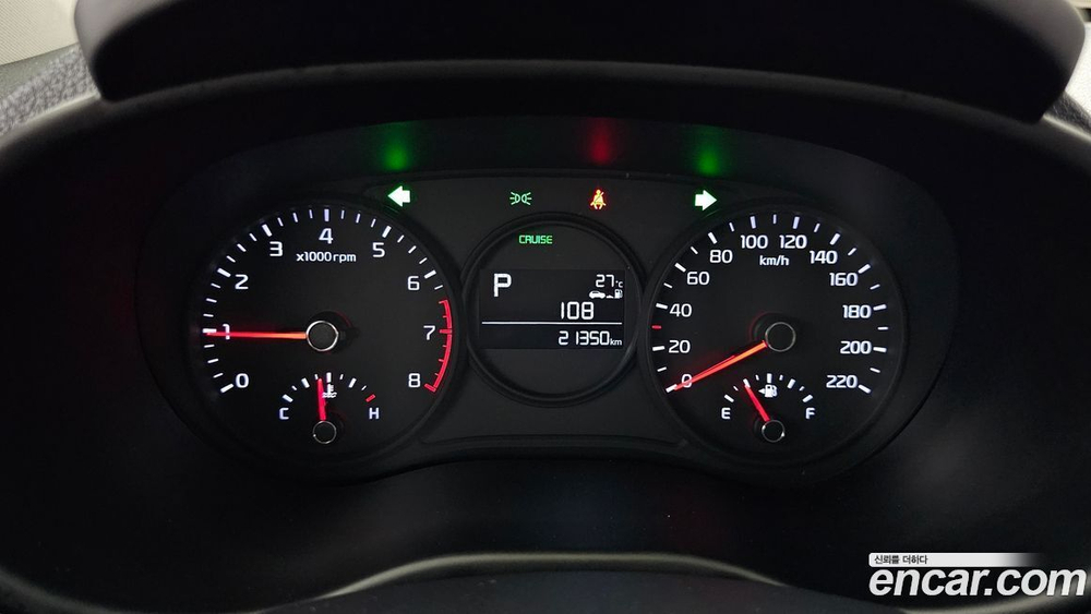 Kia All New Morning (JA) Luxury (01.2020)