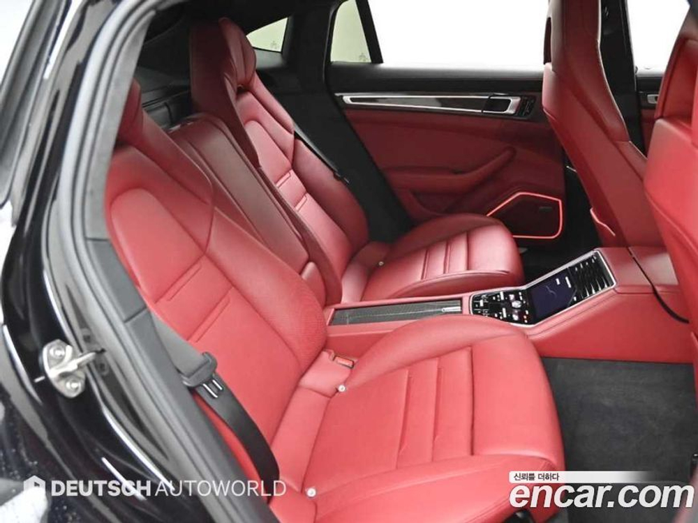 Porsche Panamera (971) 4.0 Turbo S (12.2021)