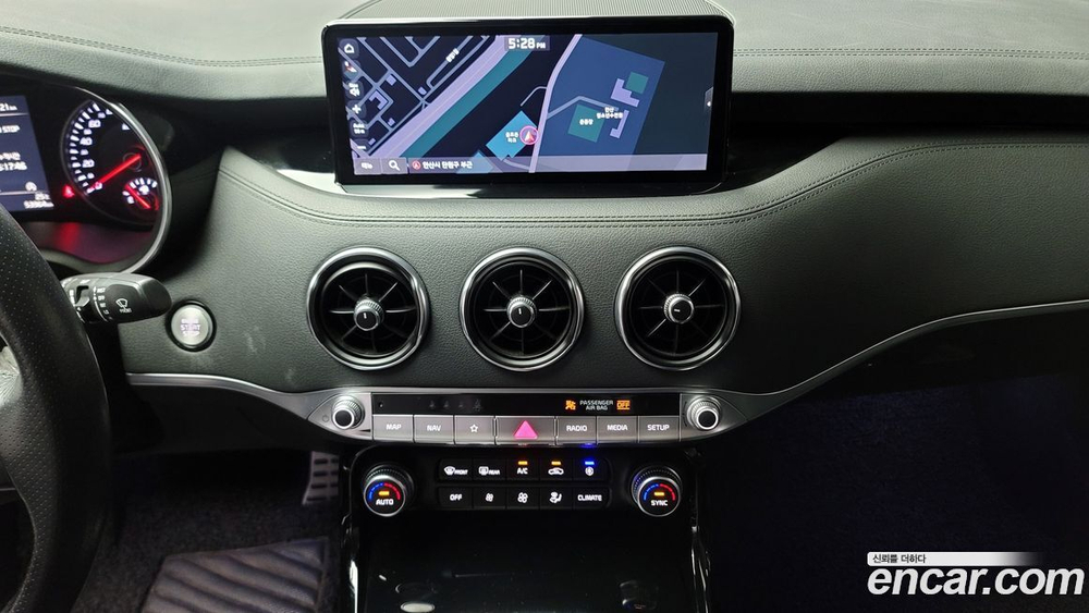 Kia Stinger Meister 2.5 Platinum (01.2021)