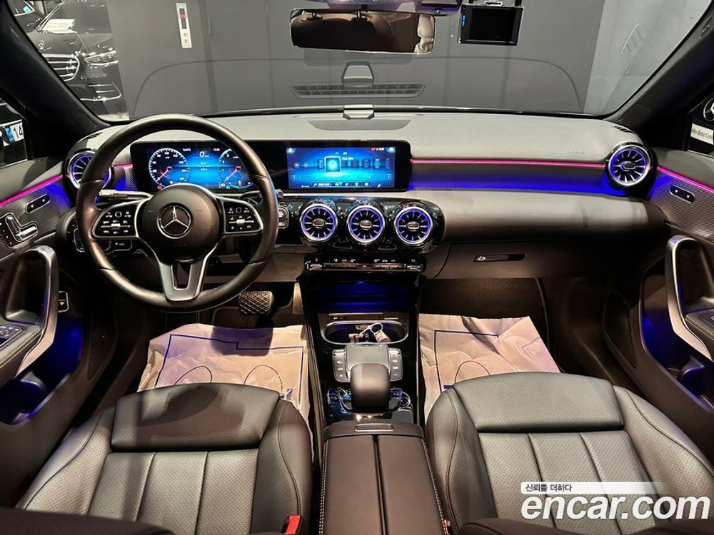 Mercedes-Benz A-Class W177 A220 Sedan (05.2021)
