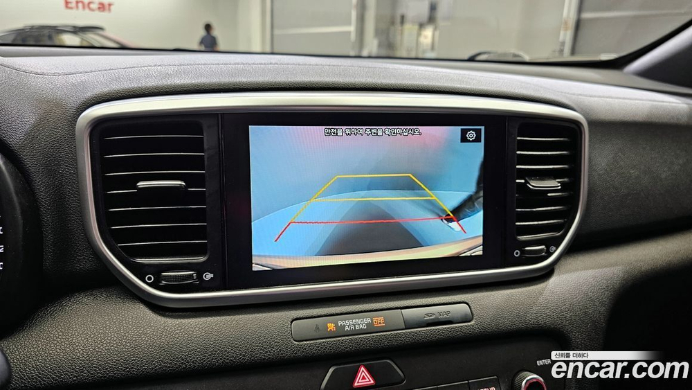 Kia Sportage The Bold Дизель 2.0 2WD (09.2019)