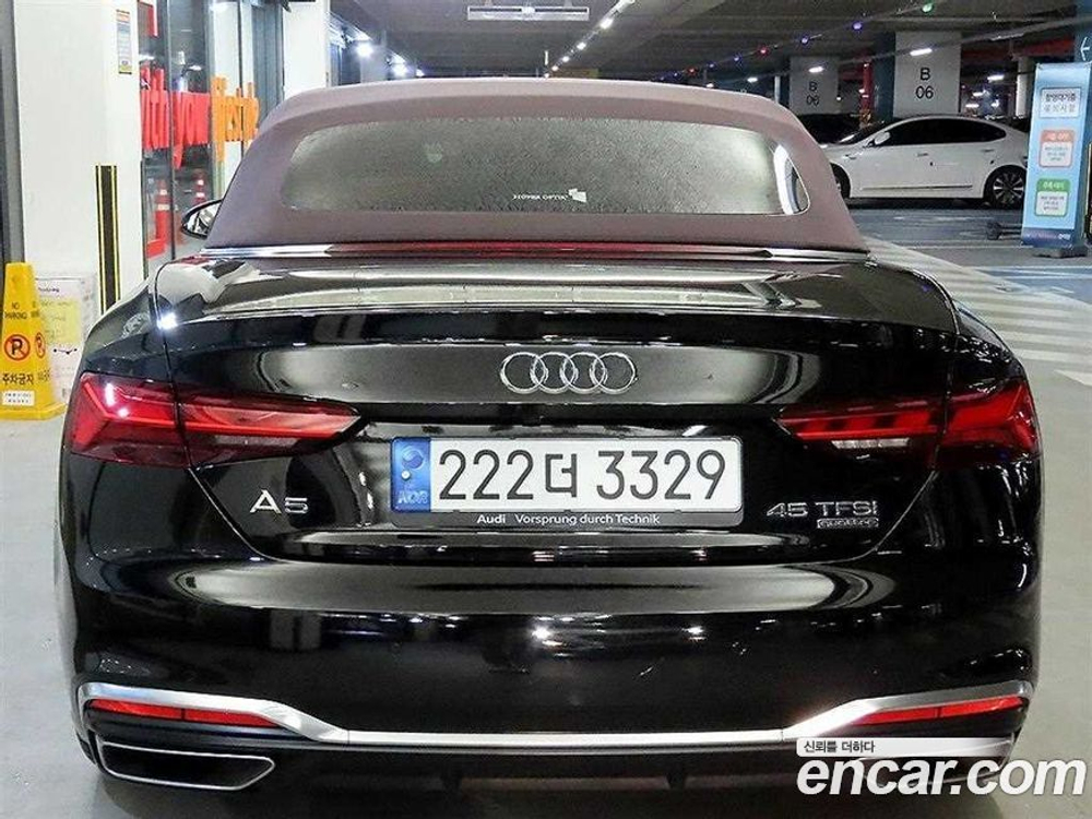 Audi A5 (F5) 45 TFSI Quattro Premium Cabriolet (11.2022)