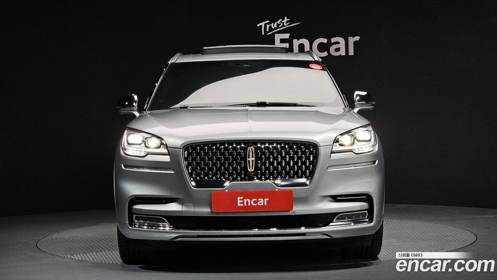 Lincoln Aviator 2 Generation 3.0 Black Label AWD (08.2021)
