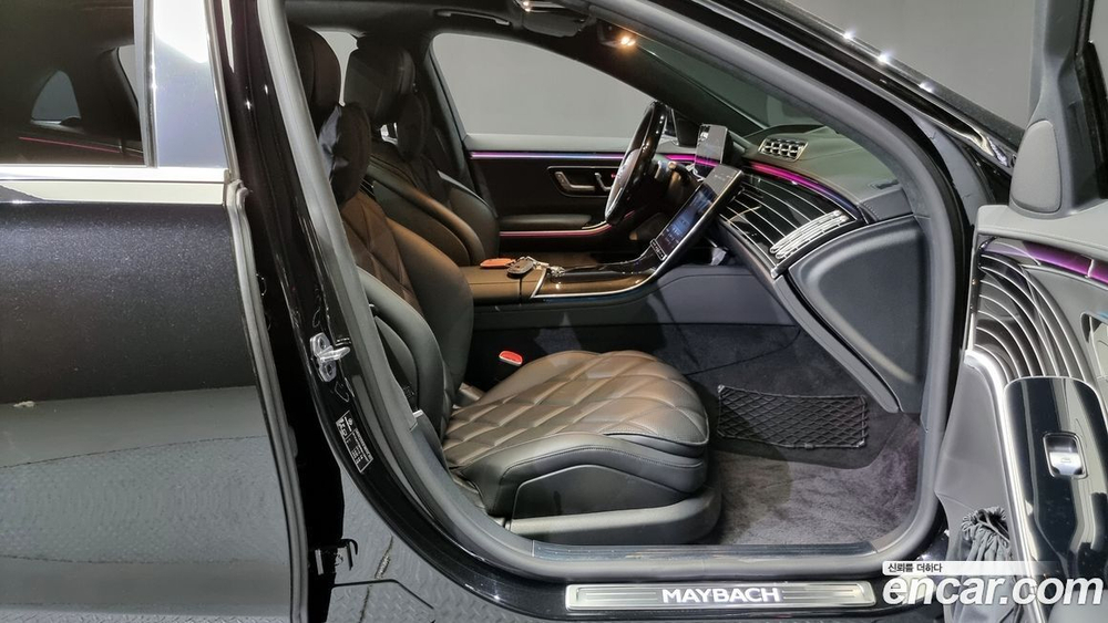 Mercedes-Benz S-Class W223 Maybach S580 4MATIC (05.2022)