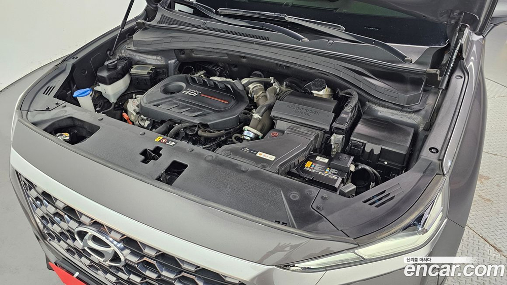 Hyundai Santa Fe TM Бензин 2.0T 2WD (02.2020)