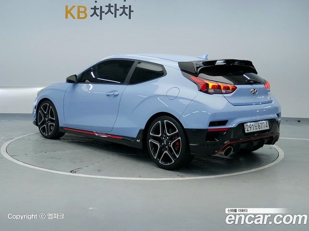 Hyundai Veloster (JS) 2.0 N (03.2020)