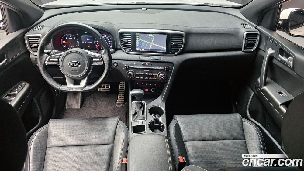 Kia Sportage The Bold Дизель 2.0 2WD (11.2019)