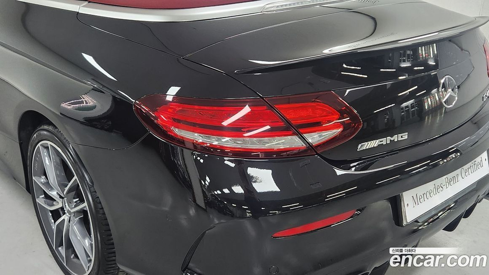 Mercedes-Benz C-Class W205 C43 AMG 4MATIC Cabriolet (12.2019)