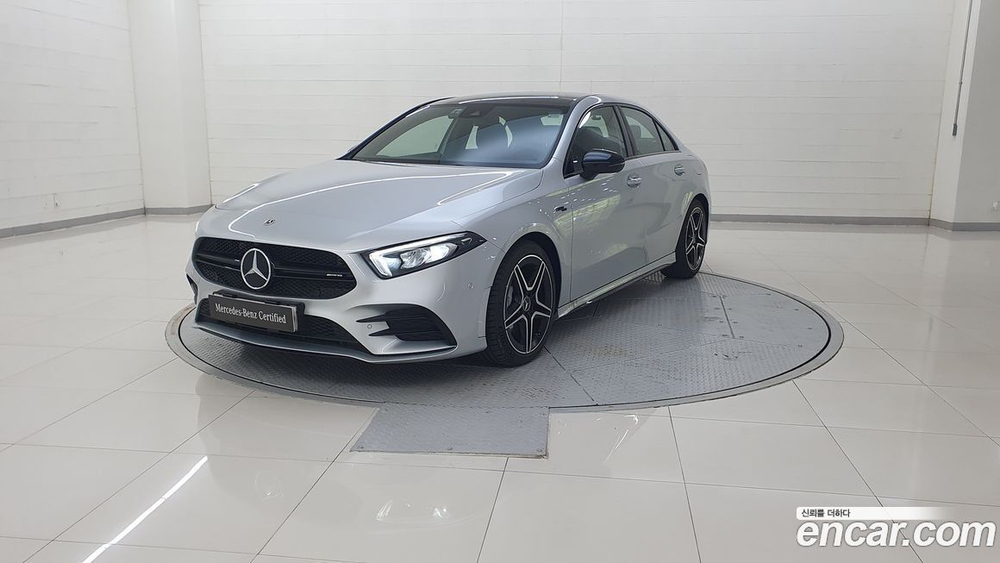 Mercedes-Benz A-Class W177 AMG A35 4MATIC Sedan (11.2023)