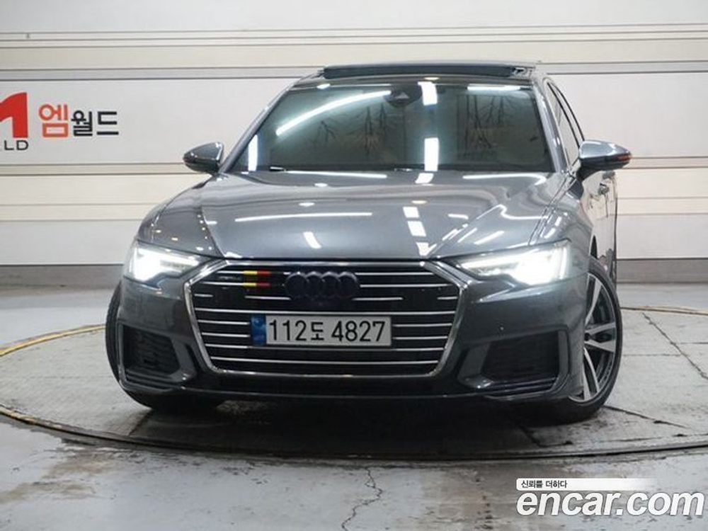 Audi A6 (C8) 45 TFSI Quattro Premium (08.2022)