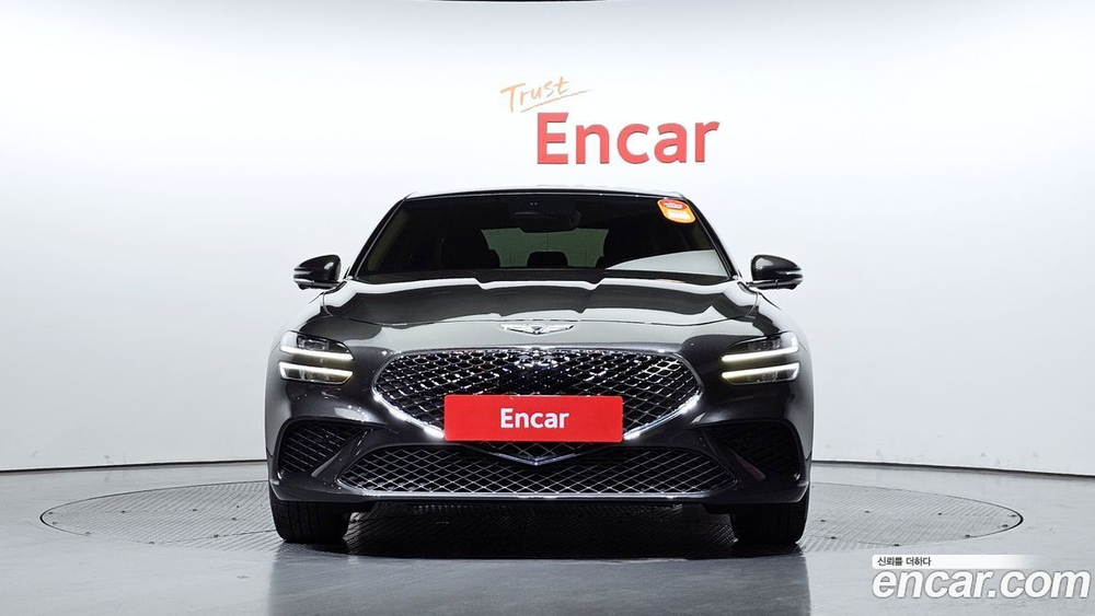 Genesis The New G70 Бензин 2.0T 2WD (05.2022)