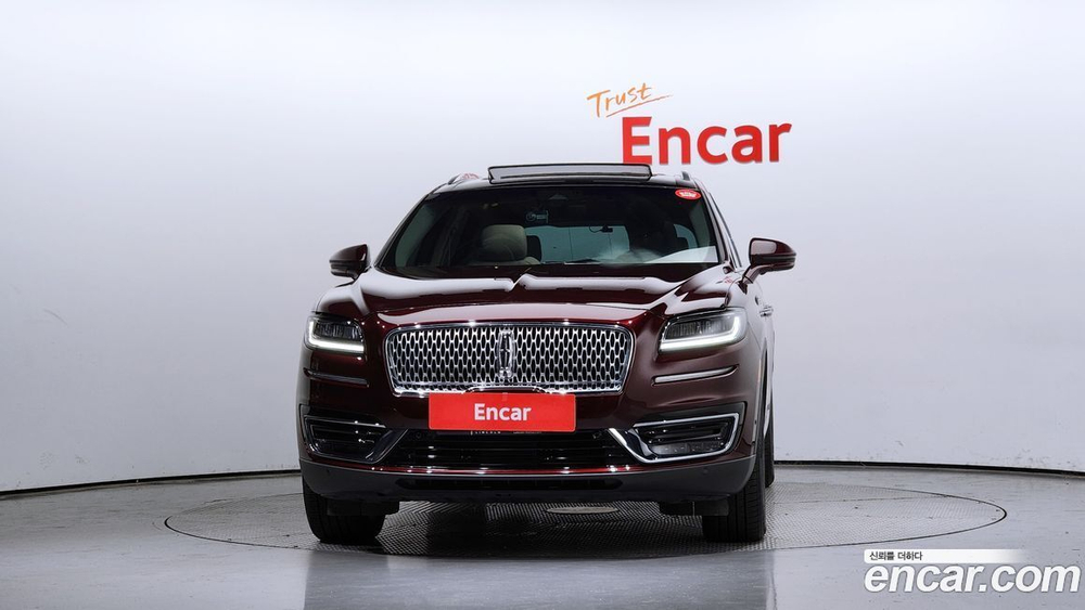 Lincoln Nautilus 2.7 Reserve AWD (12.2019)