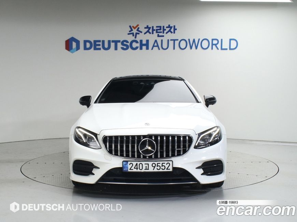 Mercedes-Benz E-Class W213 E450 4MATIC Coupe (03.2020)