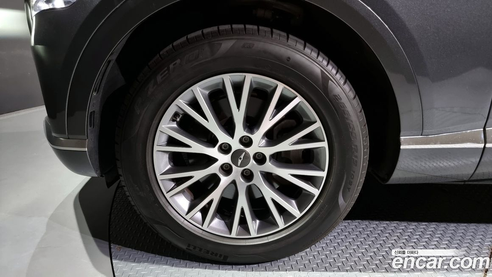 Genesis GV80 3.0 Дизель AWD (11.2020)
