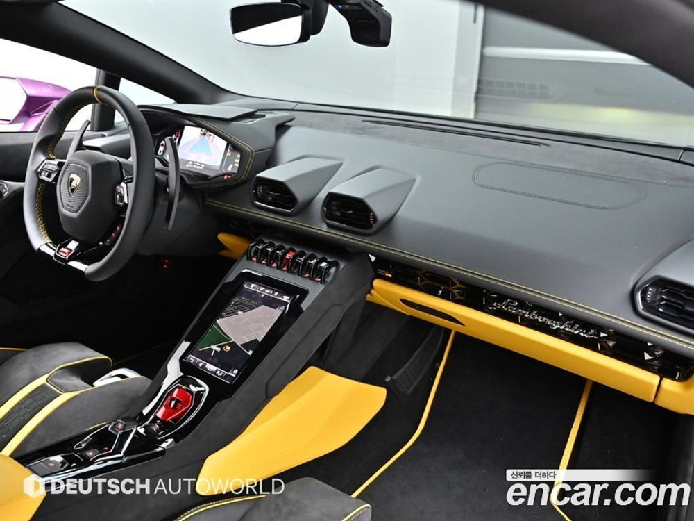 Lamborghini Huracan LP640-2 테크니카 (12.2023)